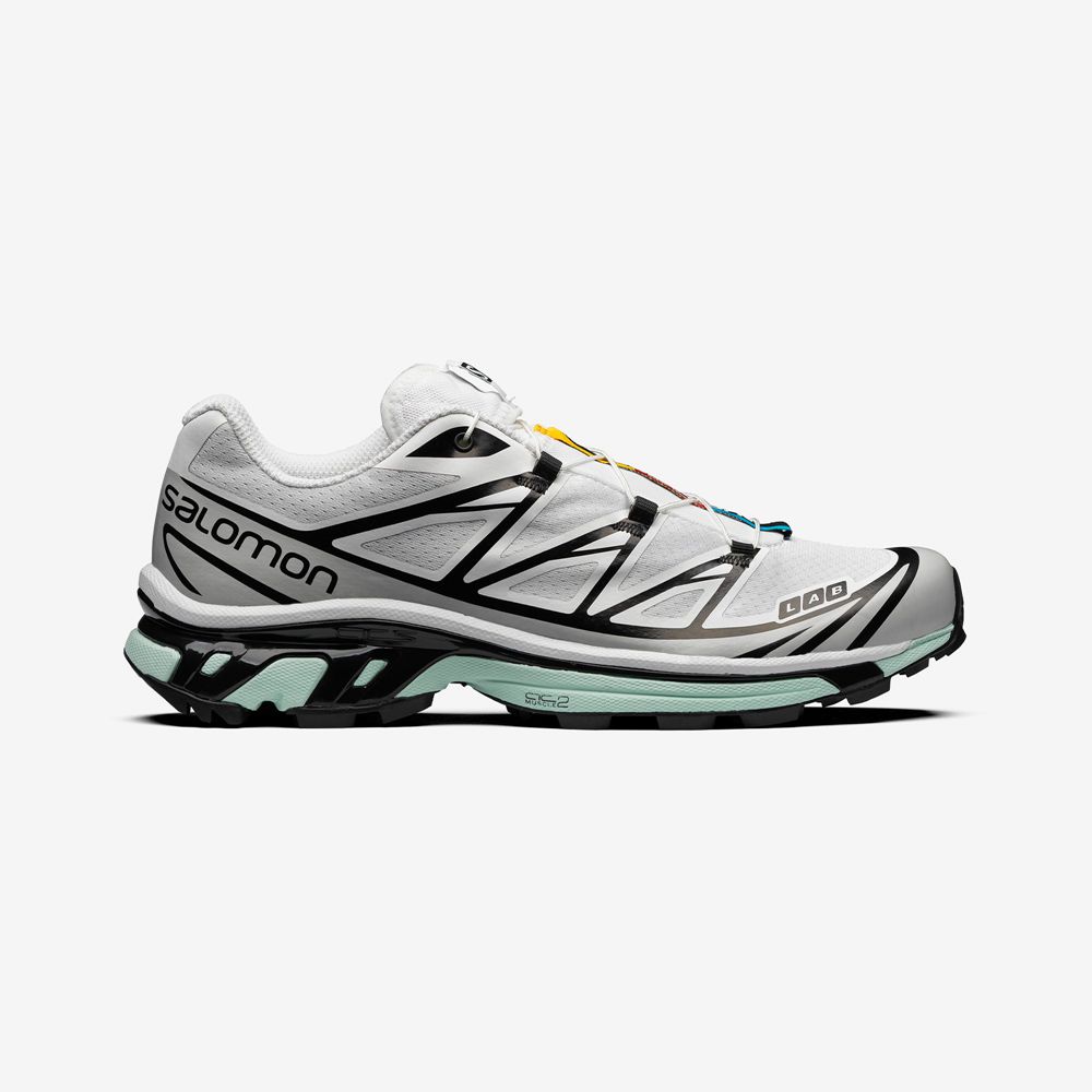 SALOMON XT-6 Philippines - Men's Sneakers - Grey | 927106-LZM